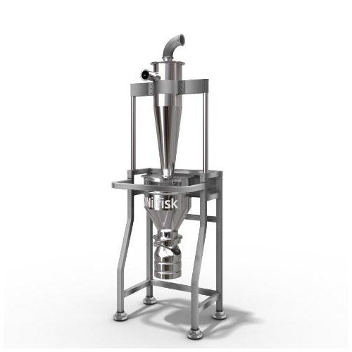 Séparateur de poussières - CY202 - Nilfisk - centrifuge / vertical / en acier inoxydable