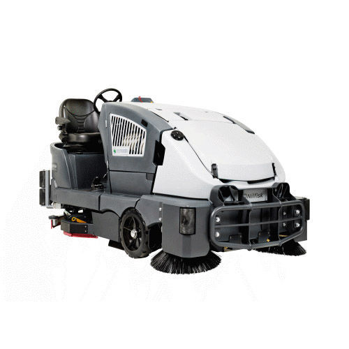 Balayeuse autolaveuse autoportée - CS7010 series - Nilfisk - hydraulique / diesel / hybride