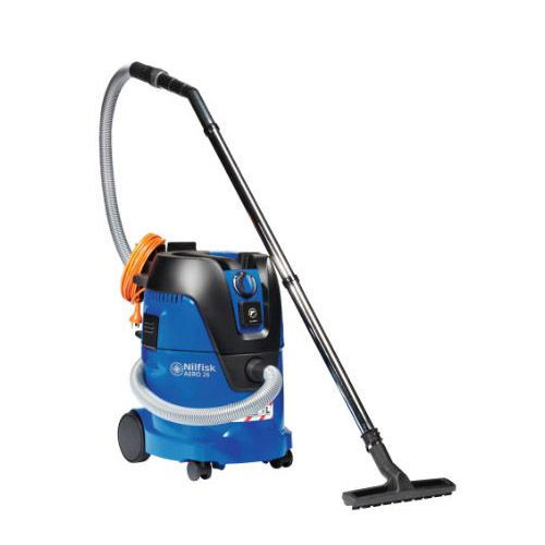 Aspirateur industriel - AERO 26 series - Nilfisk - de sécurité / monophasé / mobile