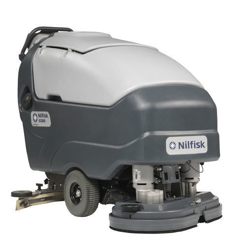 Autolaveuse accompagnée - SC800 series - Nilfisk - sur batterie / compacte