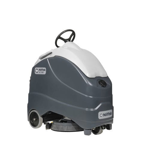 Autolaveuse autoportée - SC1500 51D series - Nilfisk - sur batterie / compacte