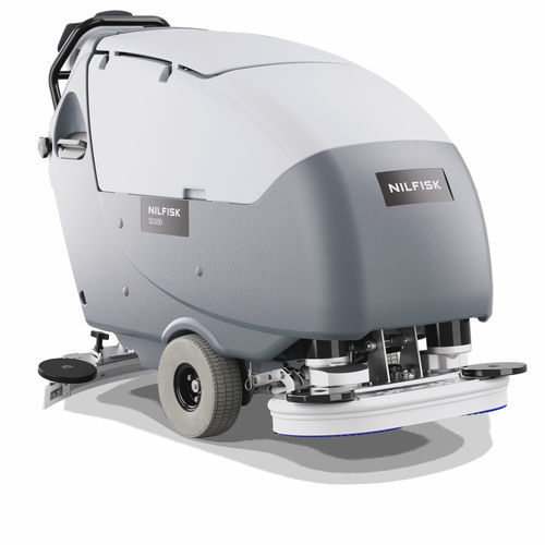 Autolaveuse accompagnée - SC650 series - Nilfisk - sur batterie