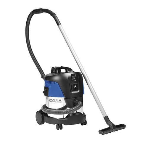 Aspirateur industriel - AERO 21-21 PC series - Nilfisk - à sec / humide / pour poussière