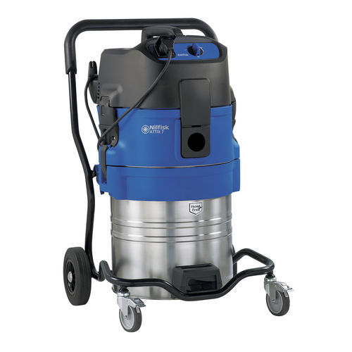 Aspirateur industriel - ATTIX 751 series - Nilfisk - à sec / humide / de liquides