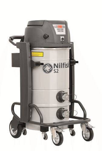 Aspirateur industriel - S2 L40 series - Nilfisk - à sec / humide / pour poussière