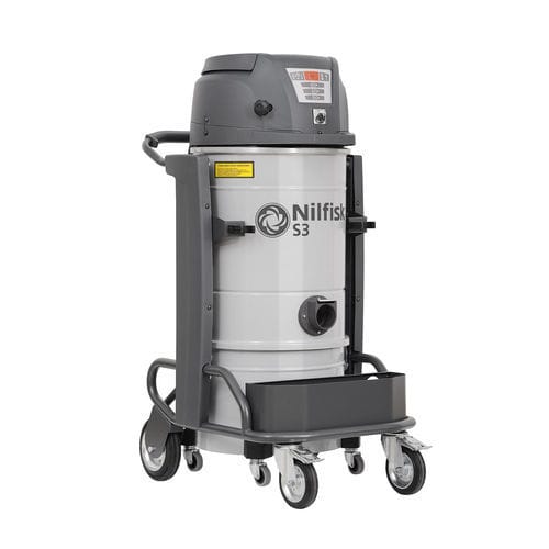 Aspirateur industriel - S3 series - Nilfisk - à sec / humide / de poussière fine