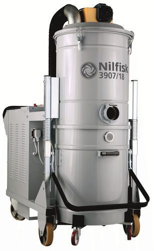 Aspirateur industriel - 3907/18 LC ACD 5PP - Nilfisk - à sec / humide / pour poussière