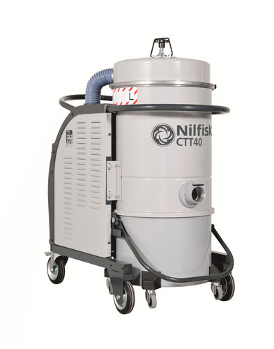 Aspirateur industriel - CTT40 series - Nilfisk - à sec / humide / de poussières combustibles