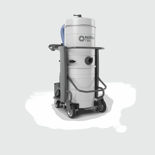 Aspirateur industriel - T30S series - Nilfisk - à sec / humide / de poussières dangereuses