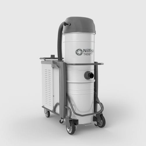 Aspirateur industriel - T40WPLUS L100 LC ACD - Nilfisk - à sec / de poussières combustibles / triphasé