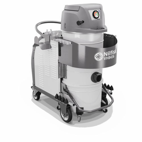 Aspirateur industriel - VHB436 series - Nilfisk - à sec / humide / pour poussière