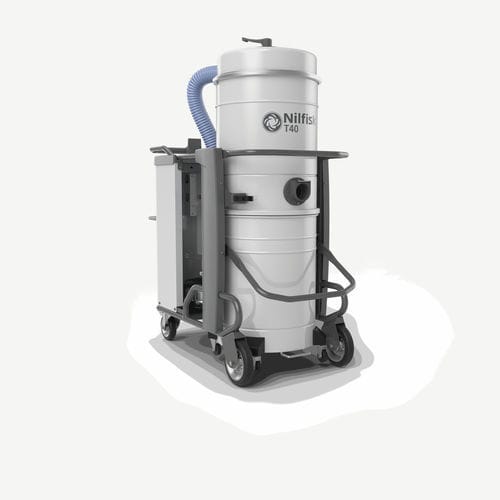 Aspirateur industriel - T40 L100 series - Nilfisk - à sec / humide / de liquides