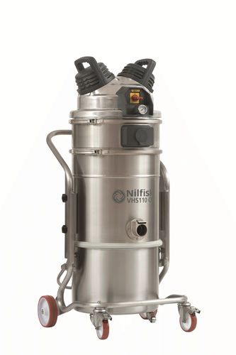 Aspirateur industriel - VHS110 CR series - Nilfisk - à sec / humide / de liquides
