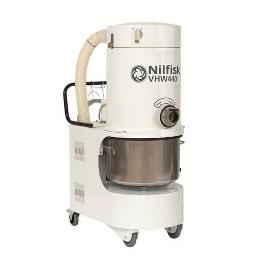 Aspirateur industriel - VHW440 series - Nilfisk - à sec / de poussière fine / électrique