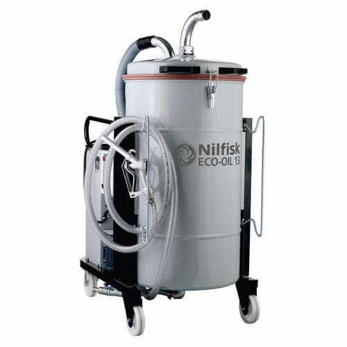 Aspirateur industriel - ECO-OIL 13 - Nilfisk - humide / à huile et copeaux / électrique