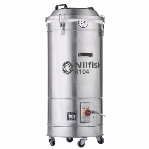 Aspirateur industriel - R104 series - Nilfisk - à sec / de poussière fine / électrique