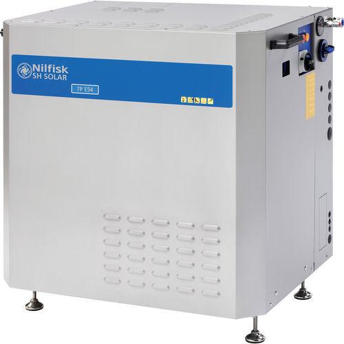 Nettoyeur haute pression à eau chaude - SH SOLAR 7P series - Nilfisk - électrique / stationnaire / en acier