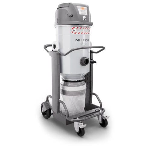 Aspirateur industriel - SP103 HC - Nilfisk - à sec / de poussières dangereuses / électrique