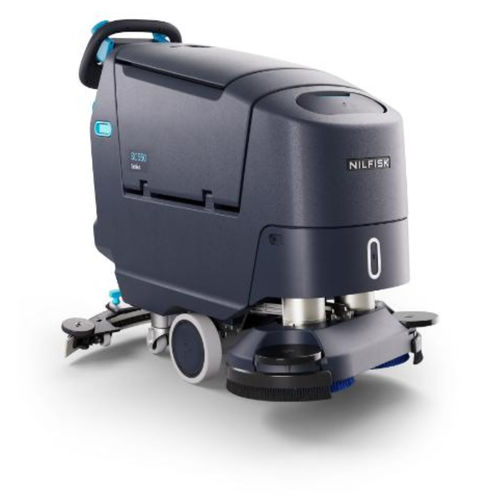 Autolaveuse accompagnée - SC550 - Nilfisk - sur batterie / à eau chaude