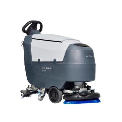Autolaveuse accompagnée - SC401 43 BD FP - Nilfisk - sur batterie / compacte