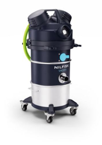 Aspirateur industriel - VHC011 - Nilfisk - de poussières combustibles / de poussières dangereuses / pneumatique