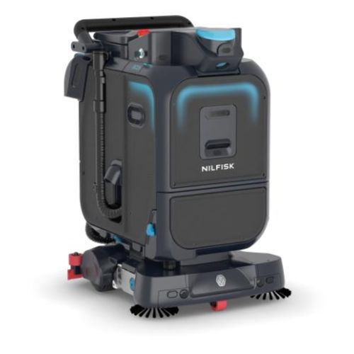 Machine de nettoyage de sol accompagné - SC25 W - Nilfisk - autoporté / autonome / sur batterie