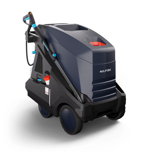 Nettoyeur haute pression à eau chaude - MH55M-220/1100 PAX 400/3/50 EU - Nilfisk - mobile / pour applications lourdes / industriel