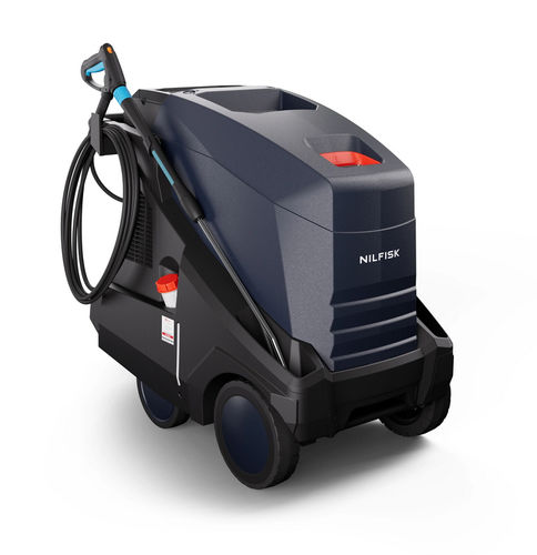 Nettoyeur haute pression à eau chaude - MH50M-220/1100 PA 400/3/50 EU - Nilfisk - électrique / mobile / avec injection de détergent