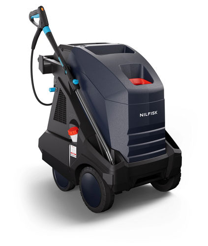 Nettoyeur haute pression à eau chaude - MH35C-145/600 PAX 230V/1/50 EU - Nilfisk - électrique / monophasé / mobile