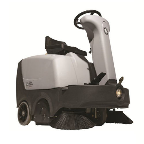 Balayeuse autoportée - SR 1000S series - Nilfisk - à batterie / d'extérieur / d'intérieur