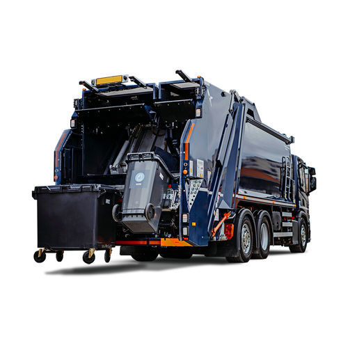 Basculeur de poubelle hydraulique - Viking - Dennis Eagle