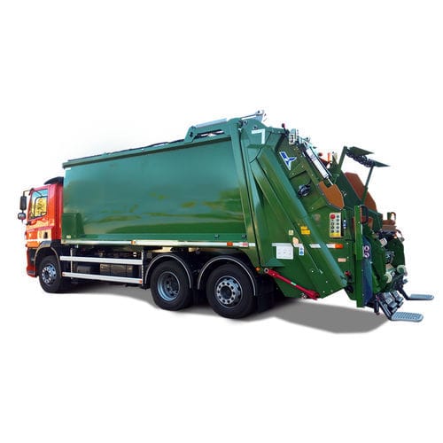 Basculeur de poubelle hydraulique - Olympus EuroTRADE - Dennis Eagle