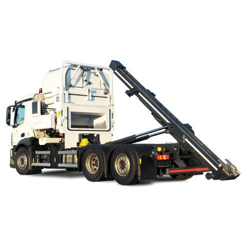 Benne à ordures ménagères chargement latéral - Speedline CWS - Dennis Eagle - diesel