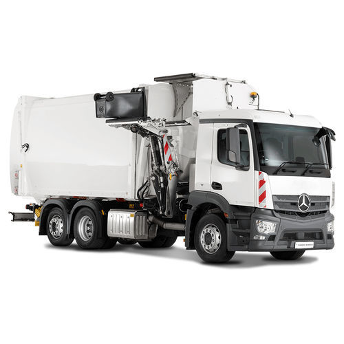 Benne à ordures ménagères chargement latéral - Speedline PPK - Dennis Eagle - diesel / avec benne basculante