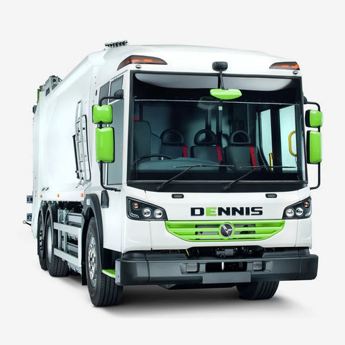 Benne à ordures ménagères chargement arrière - eCollect - Dennis Eagle - électrique / zéro émission
