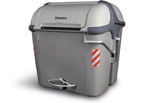 Conteneur à déchets en plastique - BARCELONA - Dennis Eagle - à chargement latéral / pour déchets ménagers / pour déchets urbains