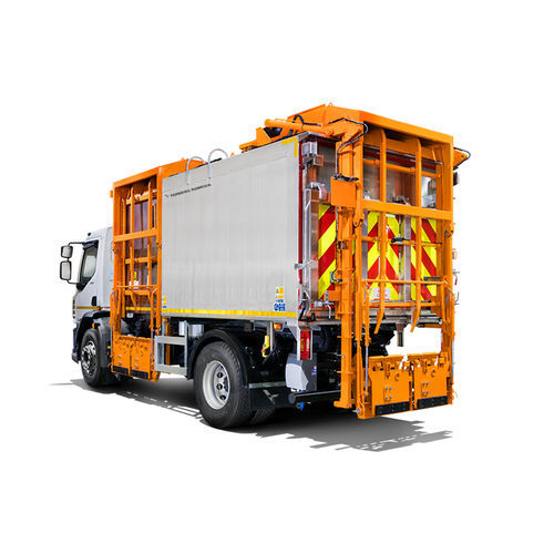 Benne à ordures ménagères chargement par le haut - ABTL - Dennis Eagle - diesel / avec benne basculante