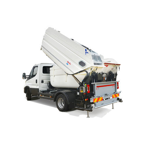 Benne à ordures ménagères chargement latéral - ORUS TP COMBI TD - Dennis Eagle - électrique