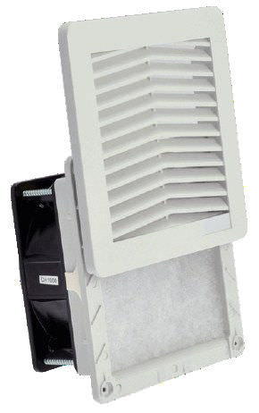 Ventilateur pour armoire électrique axial - FL-4220D - Seifert Systems GmbH