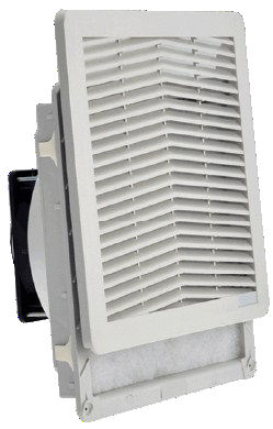 Ventilateur pour armoire électrique axial - 135 - 147 m³/h | FL-4611D - Seifert Systems GmbH