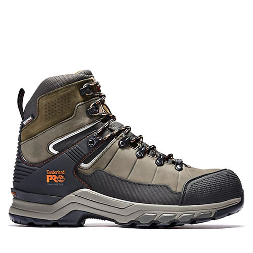 Bottes de sécurité à usage industriel - A25GP214 - Timberland Pro - antidérapante / étanche / en cuir