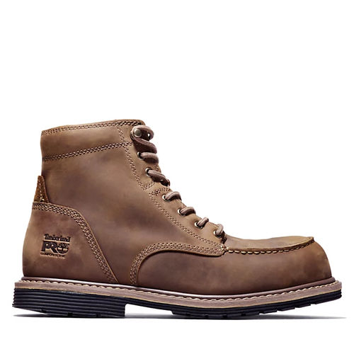 Bottes de sécurité à usage industriel - A1RXN214 - Timberland Pro - antidérapante / antichaleur / en fleur de bovin