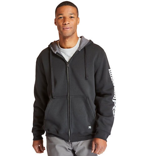 Sweat-shirt de travail - A1HVC015 - Timberland Pro - imperméable / en coton / en tissu déperlant