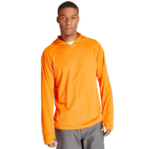 Pullover de travail - A1V74810 - Timberland Pro - en polyester / pour homme / orange