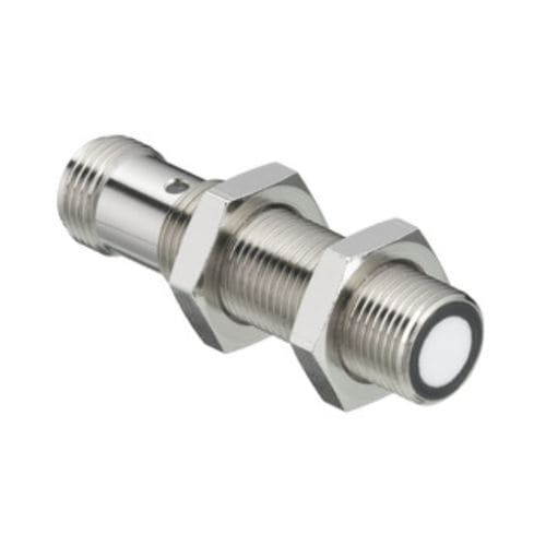 Capteur à ultrasons à réflexion directe - HTU412B-500/L6T-M12 - Leuze - avec suppression d'arrière-plan / avec interface IO-Link