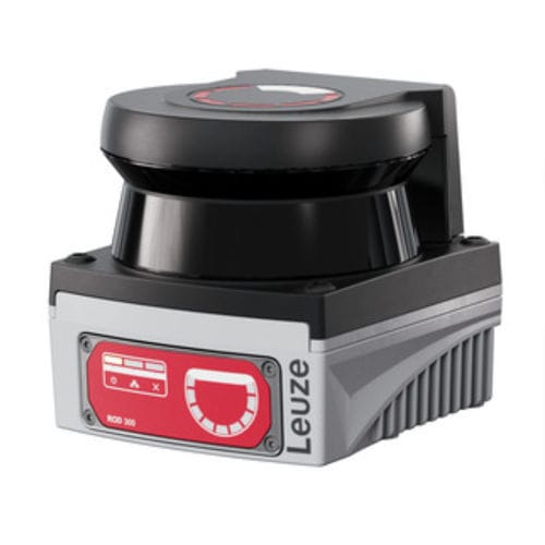 Scanner multi-axes - ROD 508  - Leuze - de mesure / laser / infrarouge