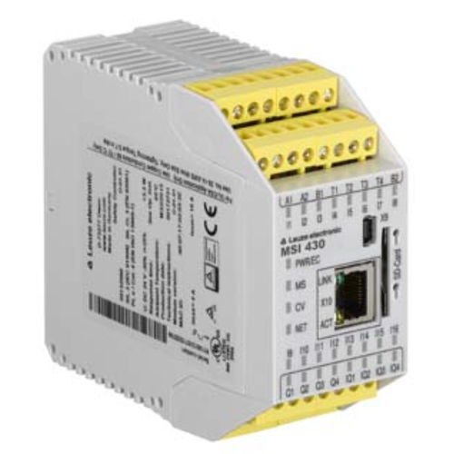 Module de contrôle de température - MSI 430-03 - Leuze - de sortie