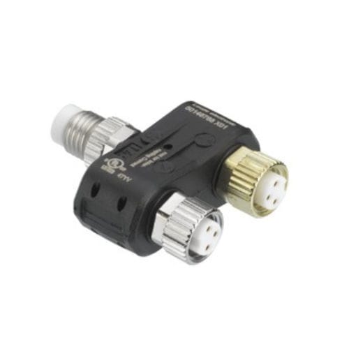 Bloc de distribution électrique - YV U-SDD-84-83-83-X01 - Leuze