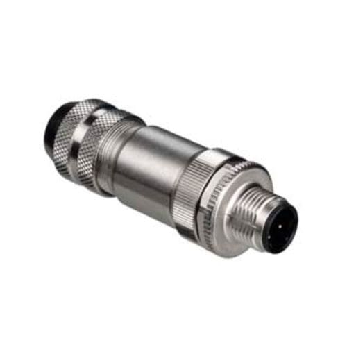 Connecteur de données - S GB-M12-8A-M-SK - Leuze - cylindrique / à vis / de courant