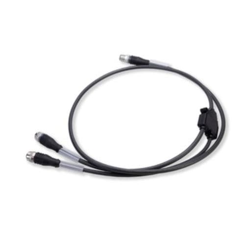 Câble optique de données - KY IVS 1048-IL  - Leuze - blindé / pour chaîne porte-câbles / de connexion